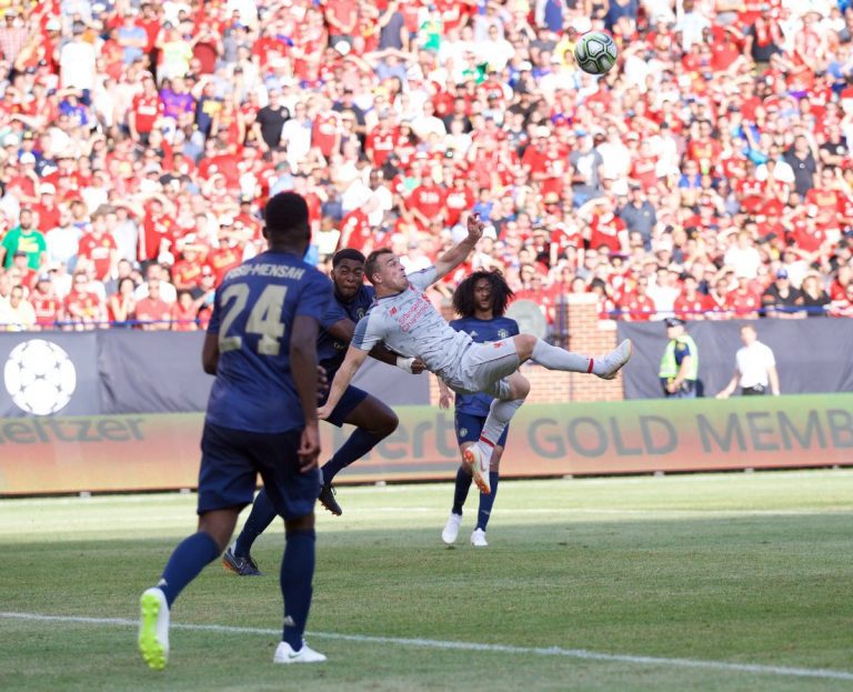 International Champions Cup 2018
