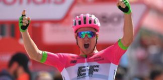 Cycling – Vuelta a Espana ’18 Stage 5: Simon Clarke Wins Simon Clarke