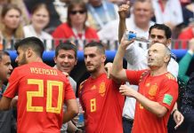 Breaking World Cup 2018: Spain Knocked out of the World Cup FIFA World Cup 2018