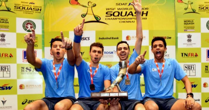 Squash World Junior Men Team Squash Championship