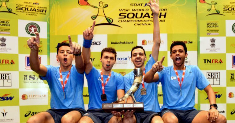 World Junior Men Team Squash Championship