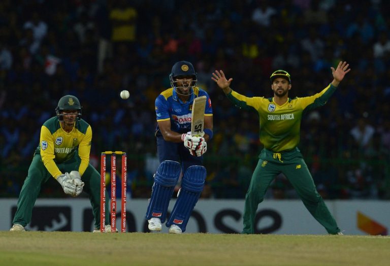 South Africa Vs Sri Lanka – Only T20: Chandimal Stays Calm In A Low Scoring Thriller