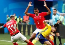 Breaking Sweden Vs Switzerland: Sweden is the….? FIFA World Cup 2018