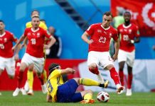 Breaking World Cup 2018: Sweden Vs Switzerland – 1st Half – Whose Leading….? FIFA World Cup 2018