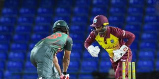 West Indies Vs Bangladesh – 1st T20: Kesrick, Russell Power Windies To An Easy Win West Indies vs Bangladesh
