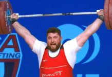 World Weightlifting Rankings – 9th July 2018 Weightlifting rankings