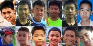 Thai Footballer Boys Cave Drama: All Rescued After 17 Days! Thai Footballer Boys