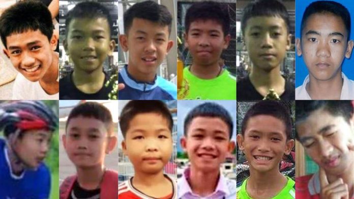 Thai boys Thai Footballer Boys