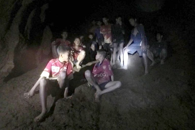 Thai Footballer Boys Cave Rescue