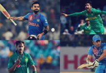 Pakistan & India Cricket- The Subcontinent T20 XI The Subcontinent T20XI