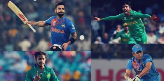 Pakistan & India Cricket- The Subcontinent T20 XI The Subcontinent T20XI