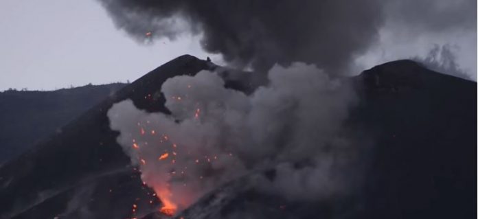 Volcano Lombok Earthquake