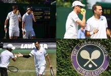 Wimbledon 2018: Day 6; Round of 32 – 1st Half Of Doubles Wimbledon 2018