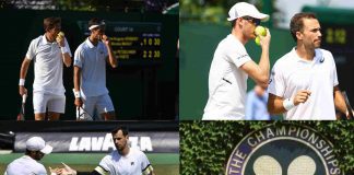 Wimbledon 2018: Day 6; Round of 32 – 1st Half Of Doubles Wimbledon 2018