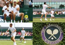 Wimbledon 2018: Day 6; Round of 32 – 2nd Half Of Doubles Wimbledon 2018