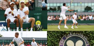 Wimbledon 2018: Day 6; Round of 32 – 2nd Half Of Doubles Wimbledon 2018