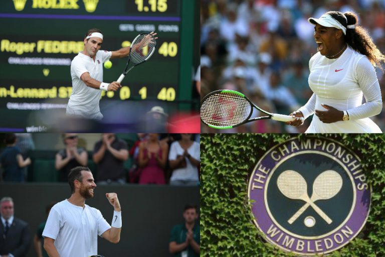 Wimbledon Open 2018
