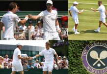 Wimbledon 2018: Day 7; Round of 16 – 1st Half Of Doubles Wimbledon 2018