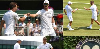 Wimbledon 2018: Day 7; Round of 16 – 1st Half Of Doubles Wimbledon 2018