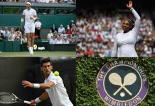 Wimbledon 2018: Day 7; Round of 16 – 2nd Half Of Singles Wimbledon 2018