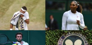 Wimbledon 2018: Singles – Quarter Finals Wimbledon 2018