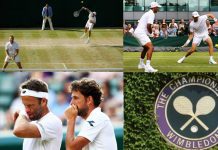 Wimbledon 2018: Doubles – Quarter Finals Thai Footballer Boys