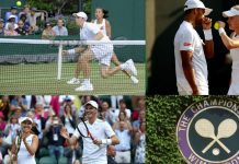 Wimbledon 2018: Mixed Doubles – Round of 16 Wimbledon 2018