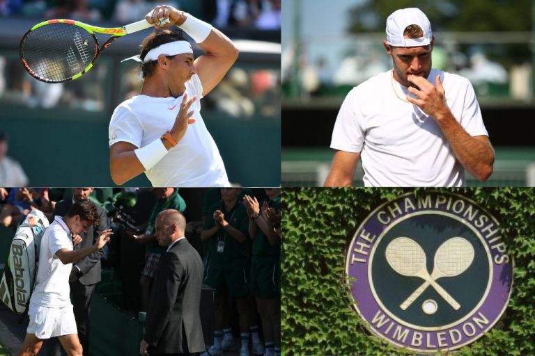 Wimbledon 2018 Highlights