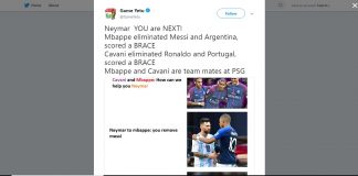 World Cup 2018: Allsportspk Social Media Reactions – Portugal Knocked Out FIFA World Cup 2018