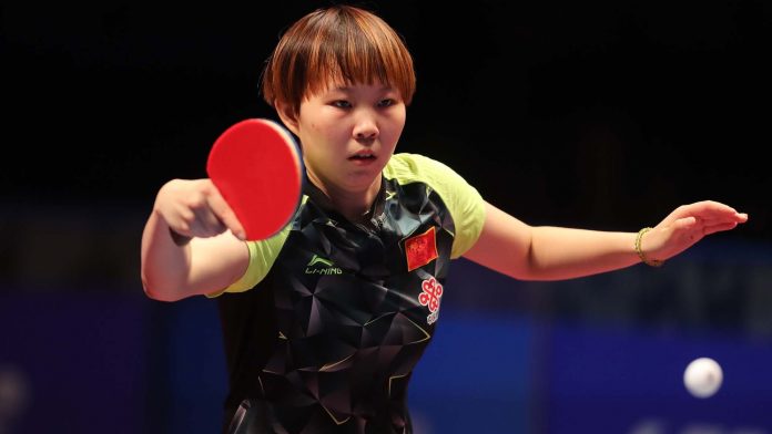 Zhu Yuling Table Tennis Rankings