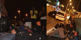 Rugby Shock: Zimbabwe National Team Spends Night On Tunisian Street Zimbabwe National Rugby Team