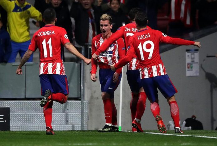 atletico madrid la liga Atletico Madrid