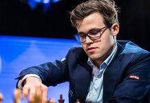 World Chess Rankings – 17th August ’18: Carlsen Retains Top Position Chess Rankings
