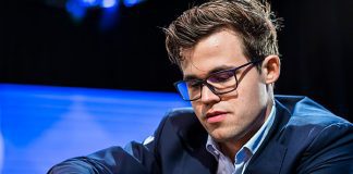 World Chess Rankings – 17th August ’18: Carlsen Retains Top Position Chess Rankings