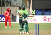 Pakistan Vs Zimbabwe – 1st ODI: All-Round Pakistan Outclass Zimbabwe Pakistan Vs Zimbabwe