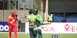 Pakistan Vs Zimbabwe – 1st ODI: All-Round Pakistan Outclass Zimbabwe Pakistan Vs Zimbabwe