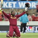 chris gayle double century