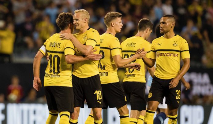 dortmund International Champions Cup 2018