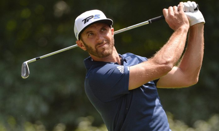 dustin johnson Golf Rankings