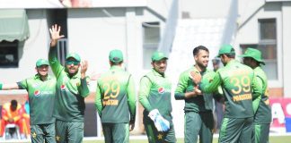 Pakistan Vs Zimbabwe – 3rd ODI: Faheem Takes Five; Pakistan Win The Series