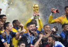 World Football Rankings – 29th August ’18: France Moves To The Top Football Rankings