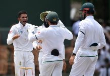 South Africa Vs Sri Lanka – 2nd Test Day 1: Maharaj Takes Eight; Proteas On Top South Africa Vs Sri Lanka