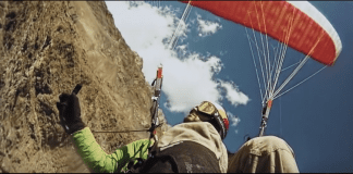 Paragliding Video: Karakoram Highway Paragliding