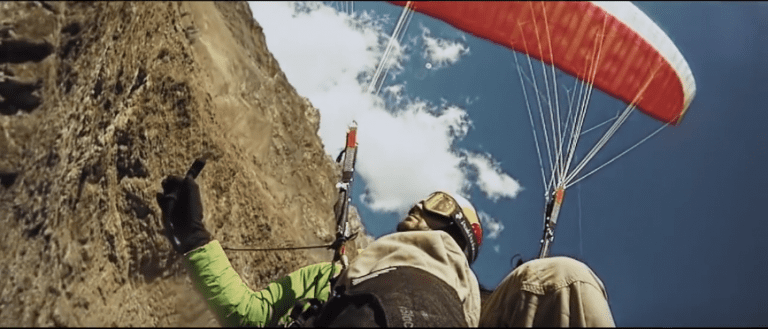 Paragliding