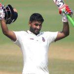 rishabh pant test