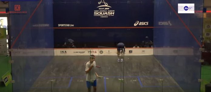 India: Men's Upset As Mostafa beats No. 1 World Junior Squash C'ships