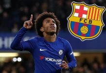 Chelsea Transfer Rumors: Willian All Set To Join Barcelona? willian