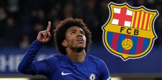 Chelsea Transfer Rumors: Willian All Set To Join Barcelona? willian