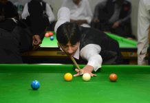 10th National Snooker Championship 2018: PQ’s Day National Snooker Championship