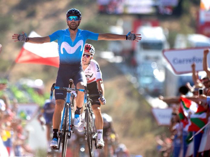 Alejandro Vuelta a España